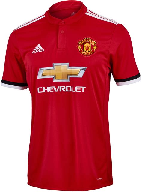 adidas manchester united jersey